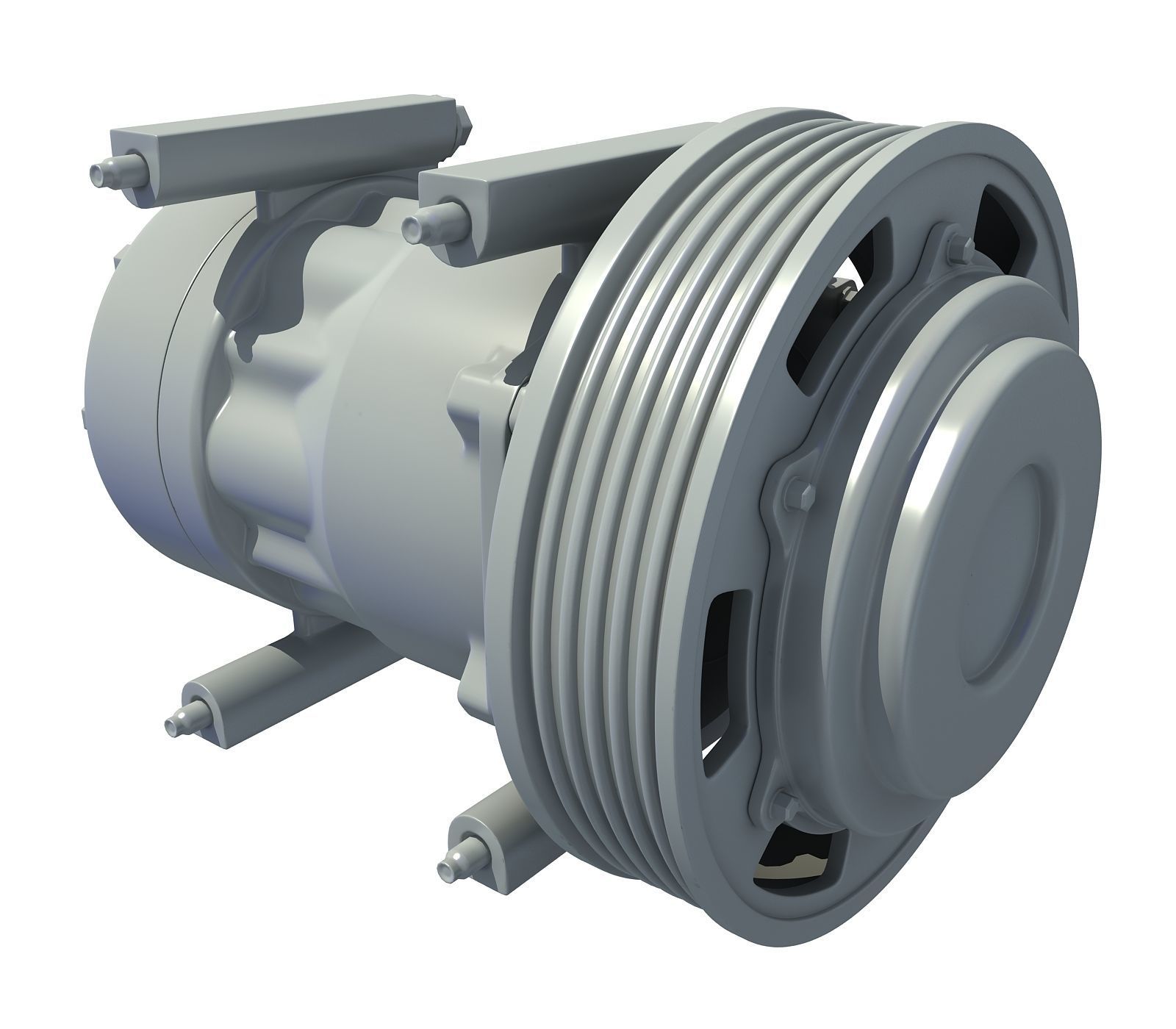 3D Engine Part 44 3D model_4