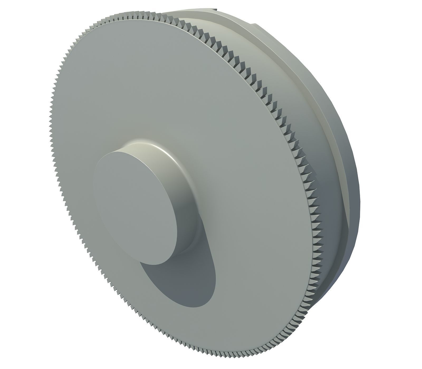 3D Engine Flywheel 99 3D model_3