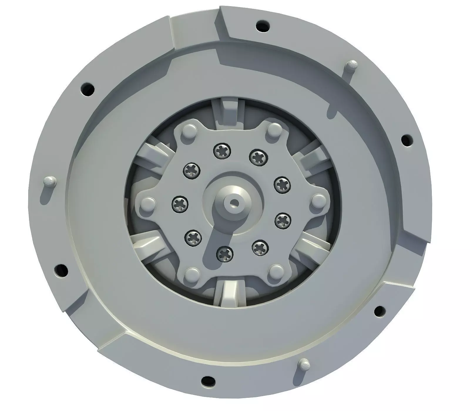 3D Engine Flywheel 99 3D model_0