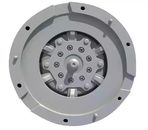 3D Engine Flywheel 99 3D model