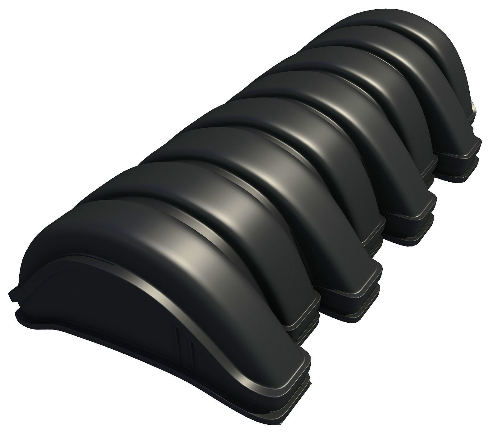 3D Engine Cover 59 3D model_4