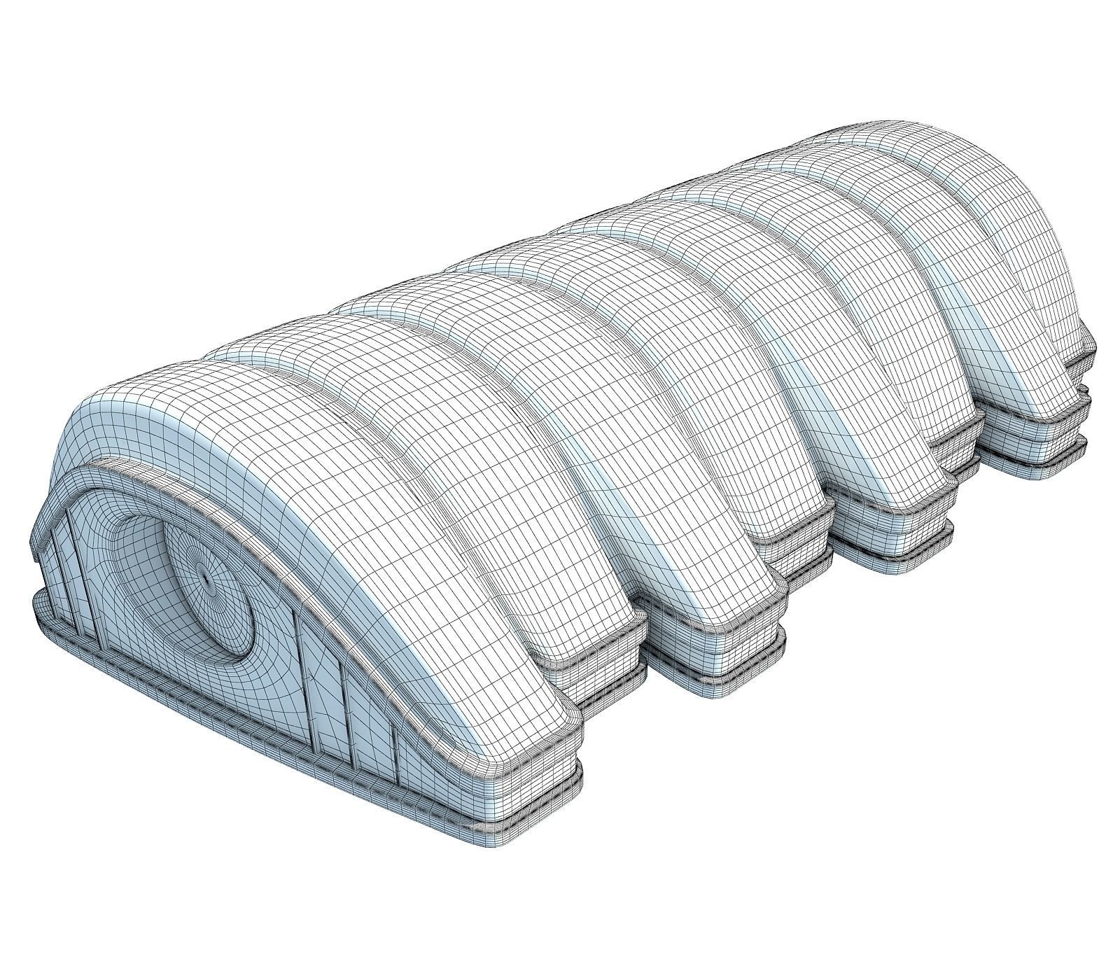 3D Engine Cover 59 3D model_5