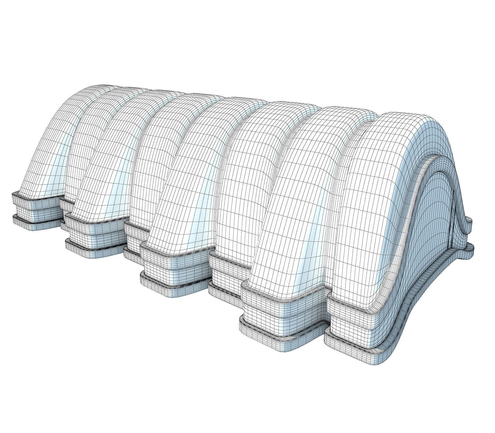 3D Engine Cover 59 3D model_6