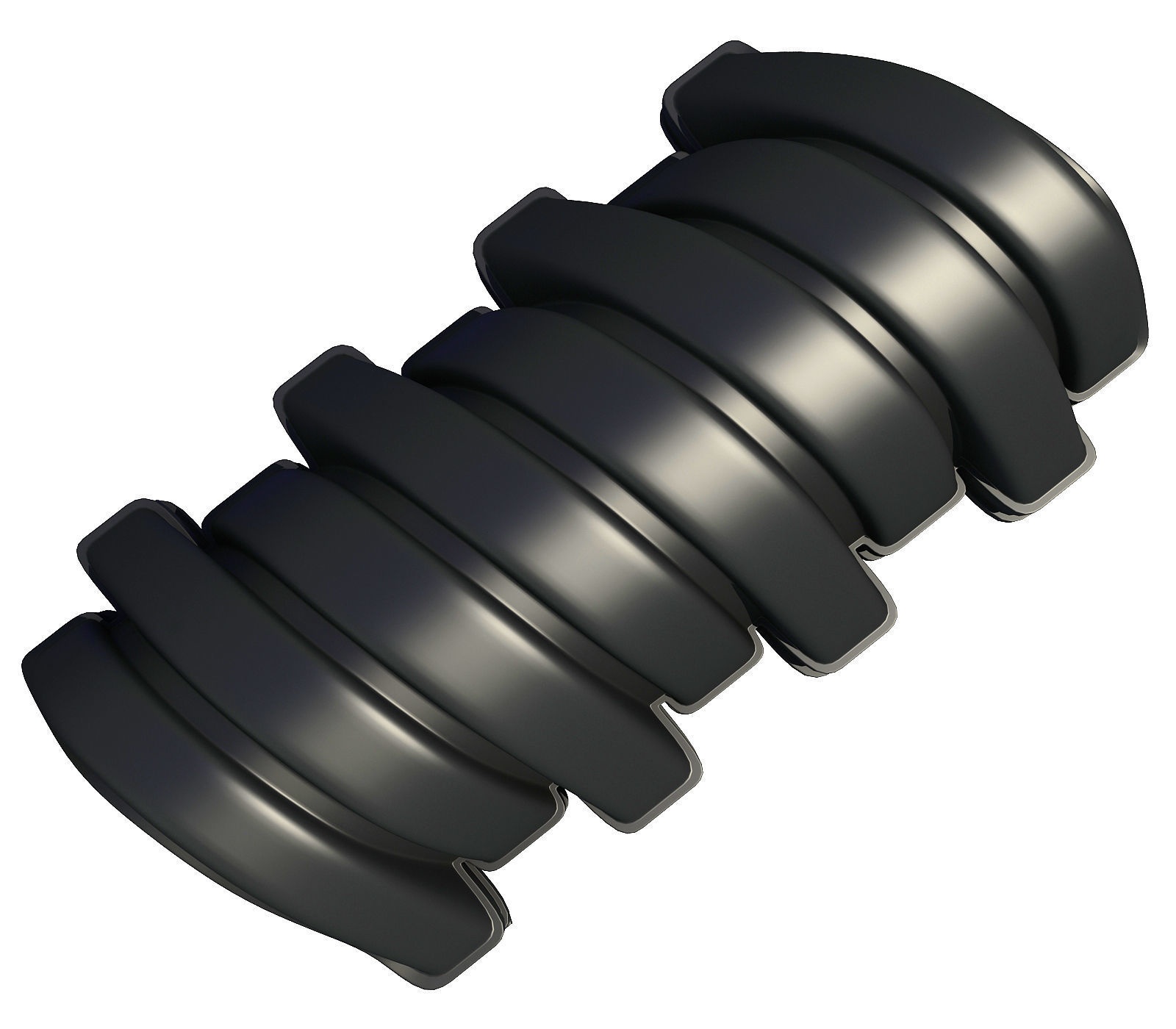 3D Engine Cover 59 3D model_2