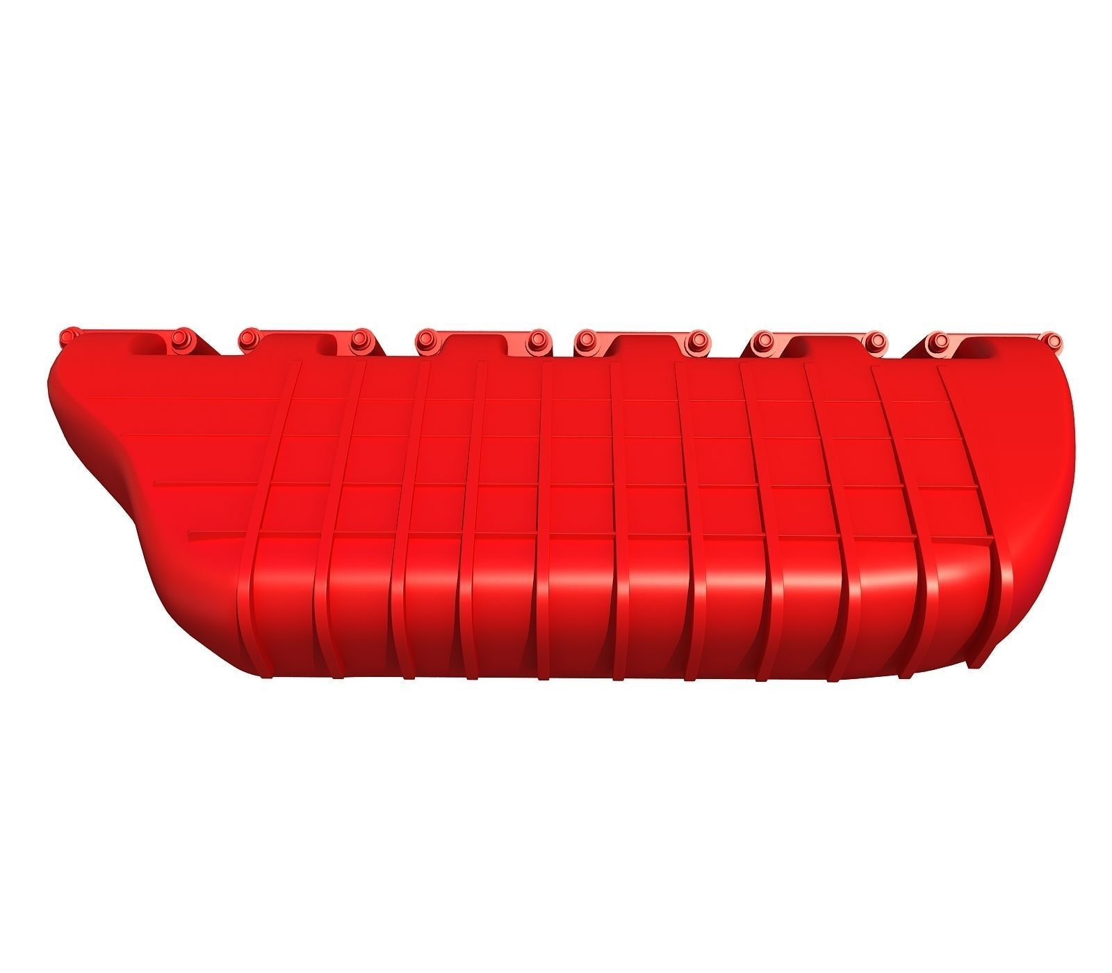 3D Engine Cover 5 3D model_2