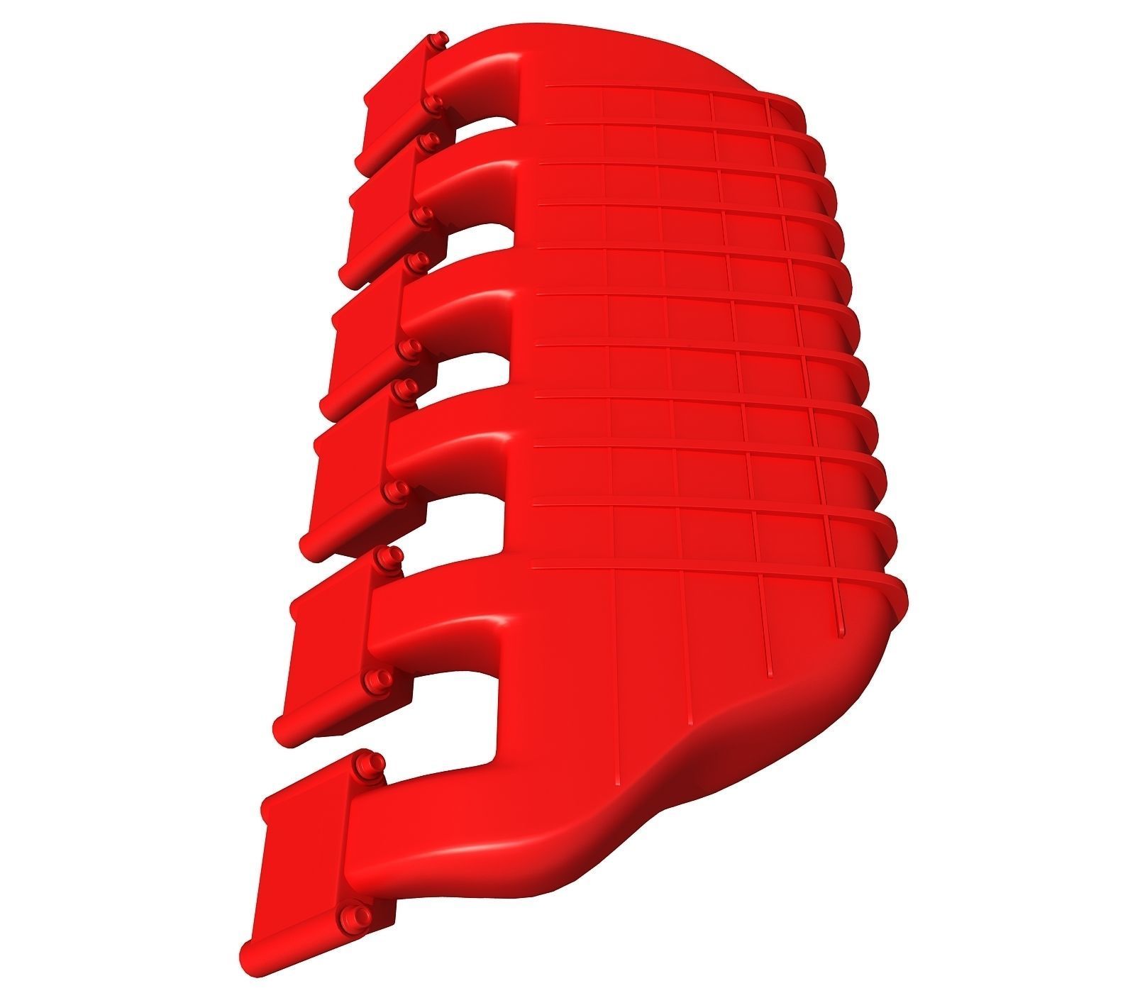 3D Engine Cover 5 3D model_1