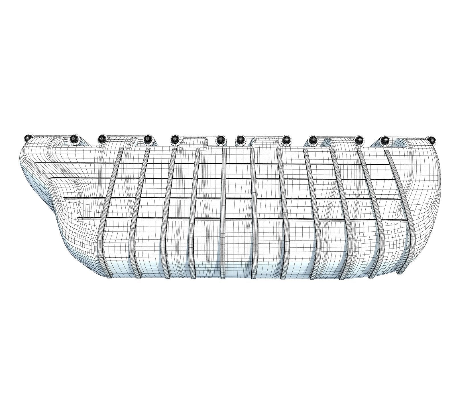 3D Engine Cover 5 3D model_8