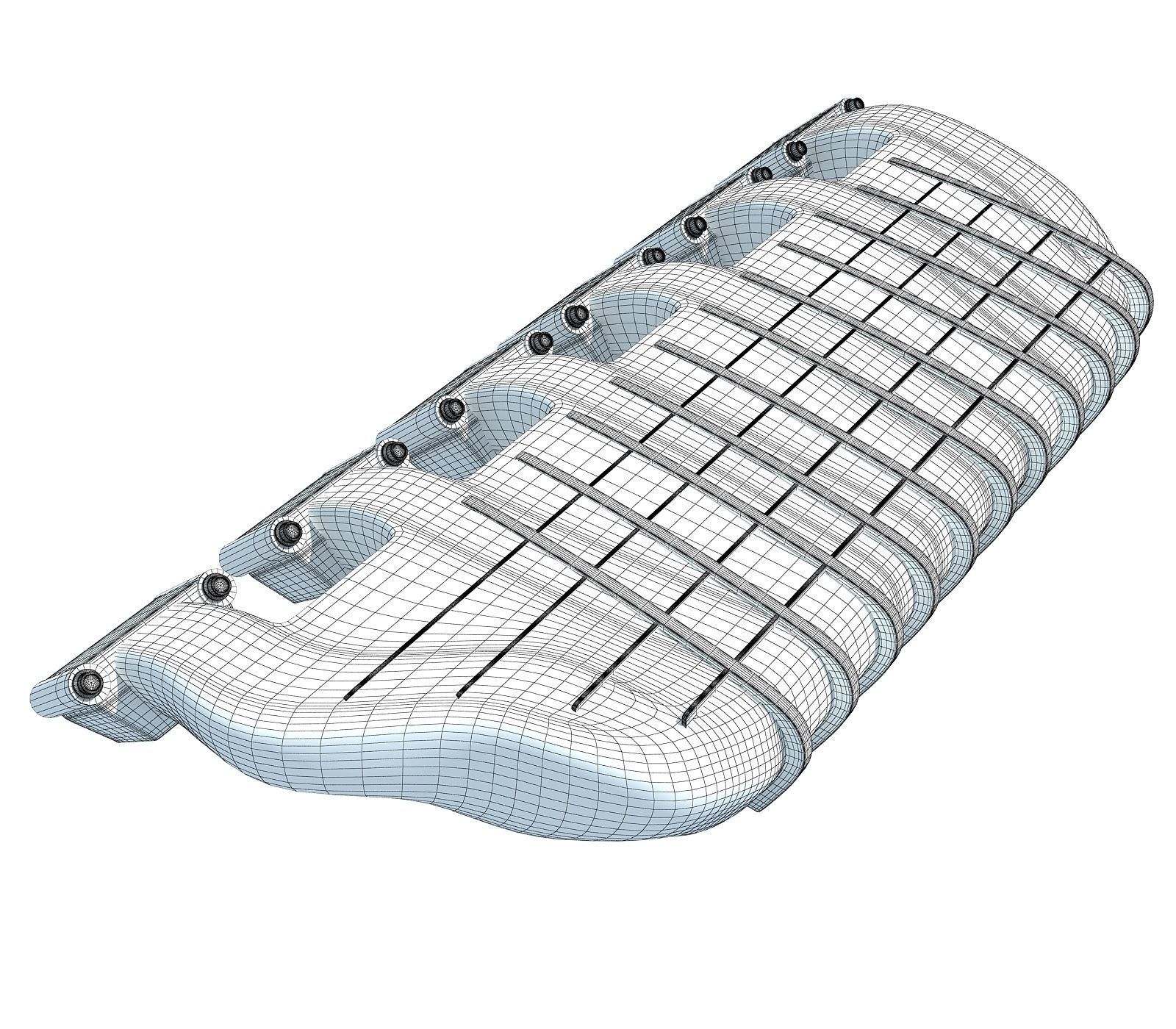 3D Engine Cover 5 3D model_6