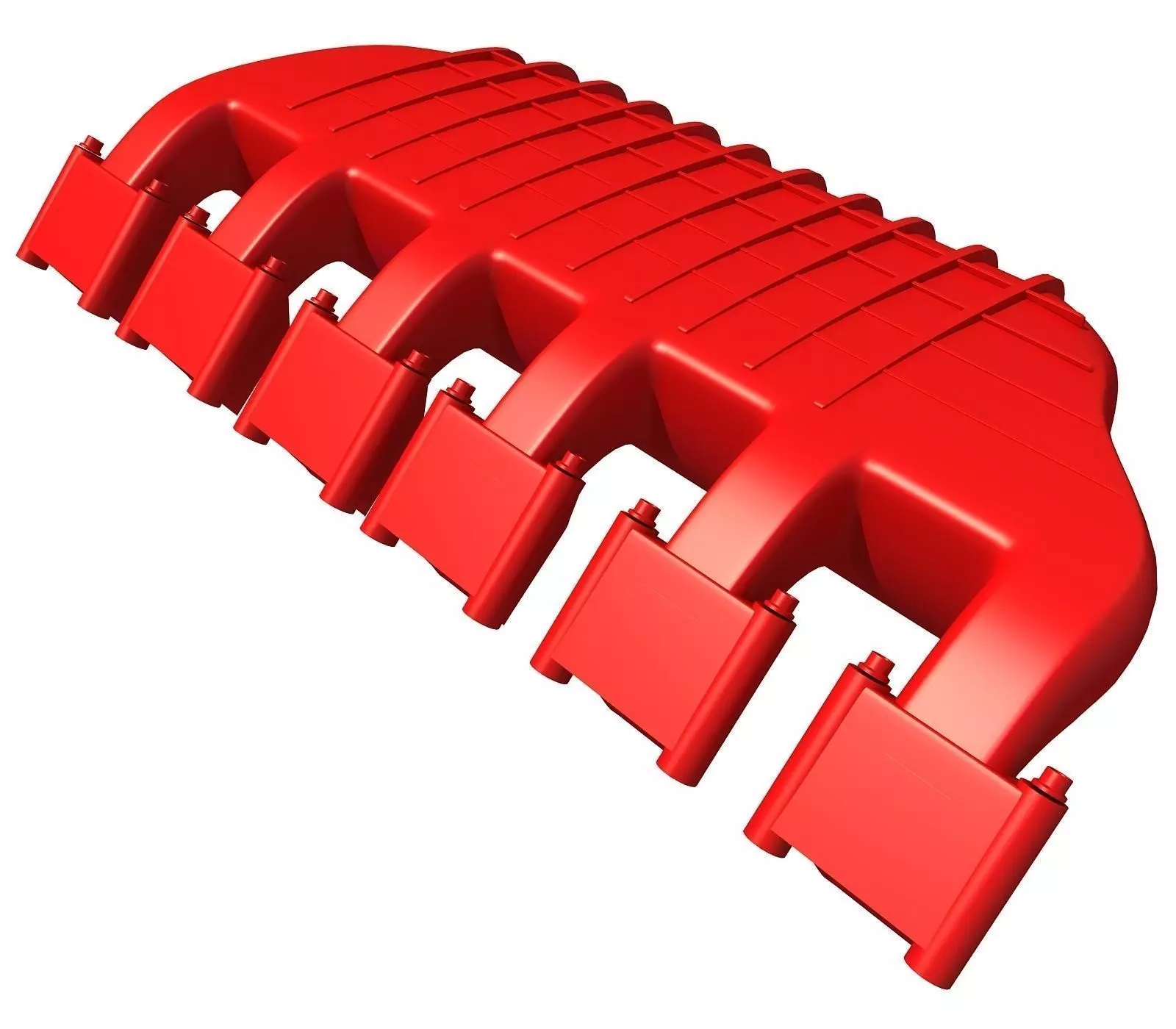 3D Engine Cover 5 3D model_0