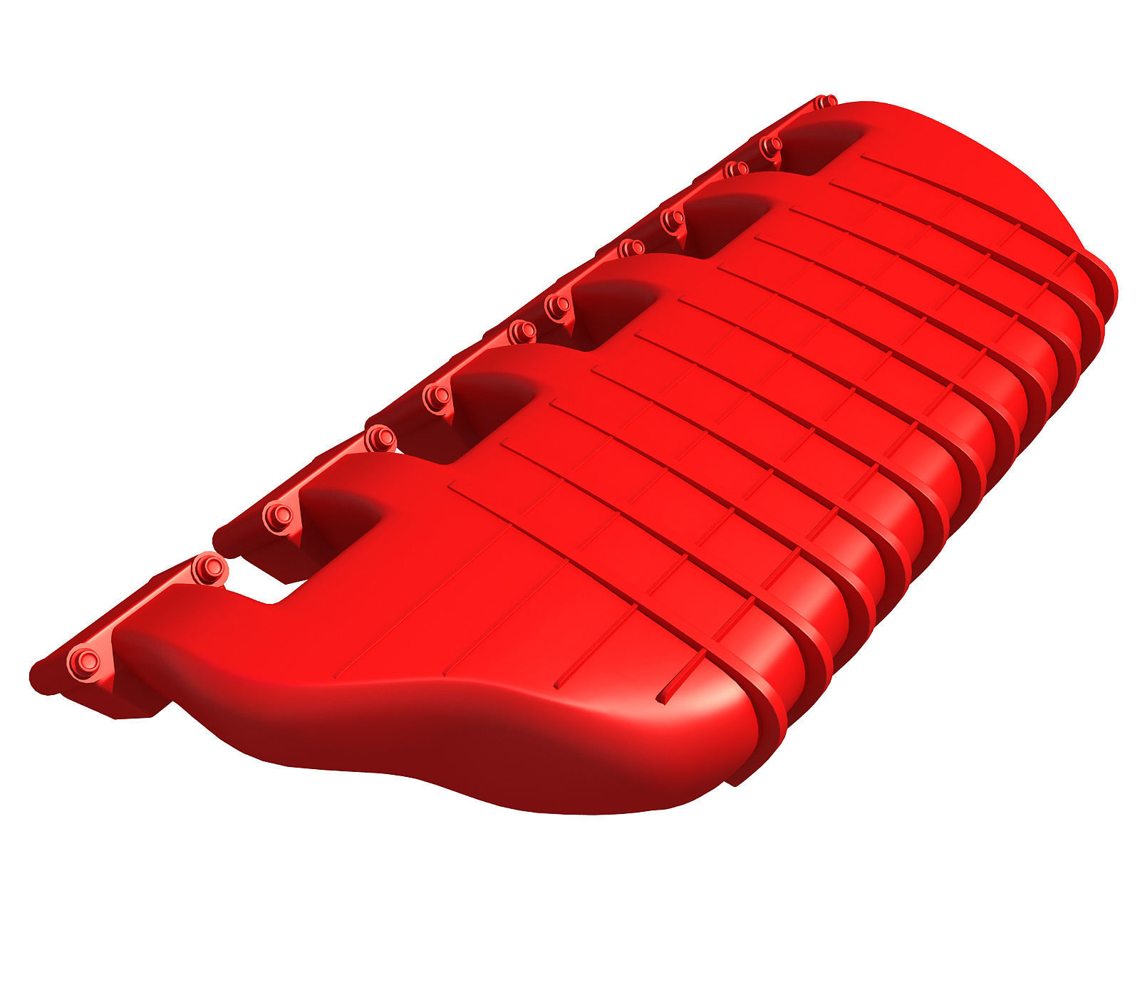 3D Engine Cover 5 3D model_4