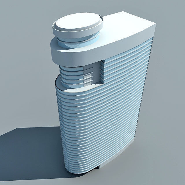 3D Architectural Building 82 3D model_1