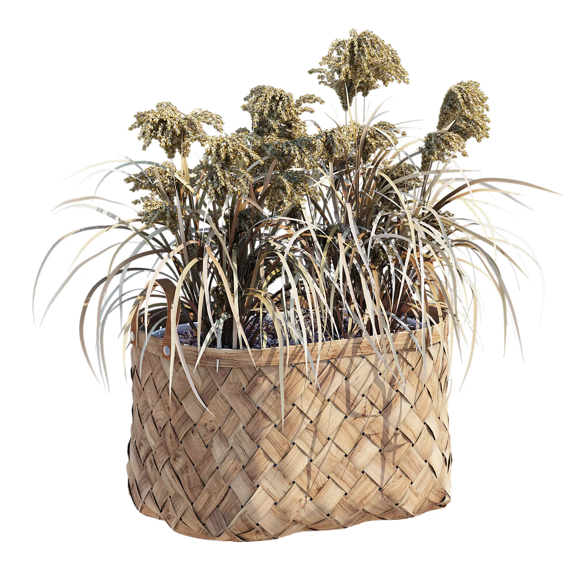Ruben basket 3D model