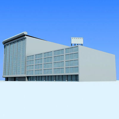 3D Architectural Building 75 3D model_2