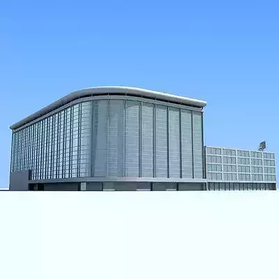 3D Architectural Building 75 3D model