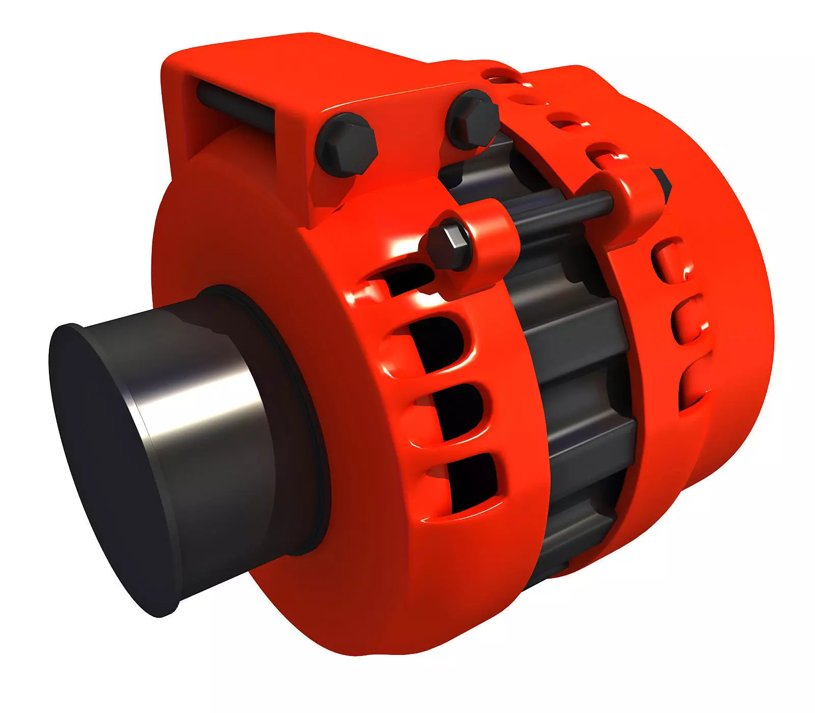 3D Alternator 22 3D model_0