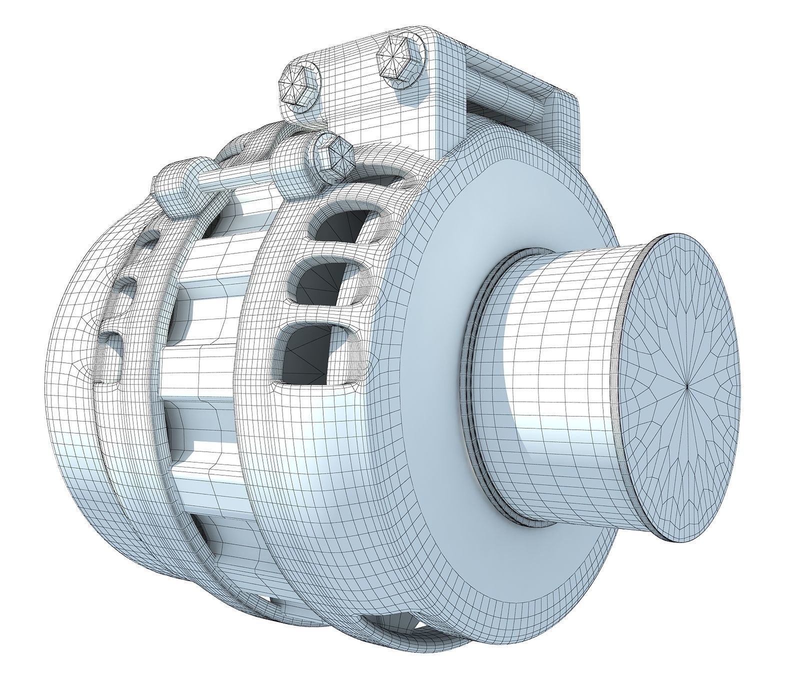 3D Alternator 22 3D model_5