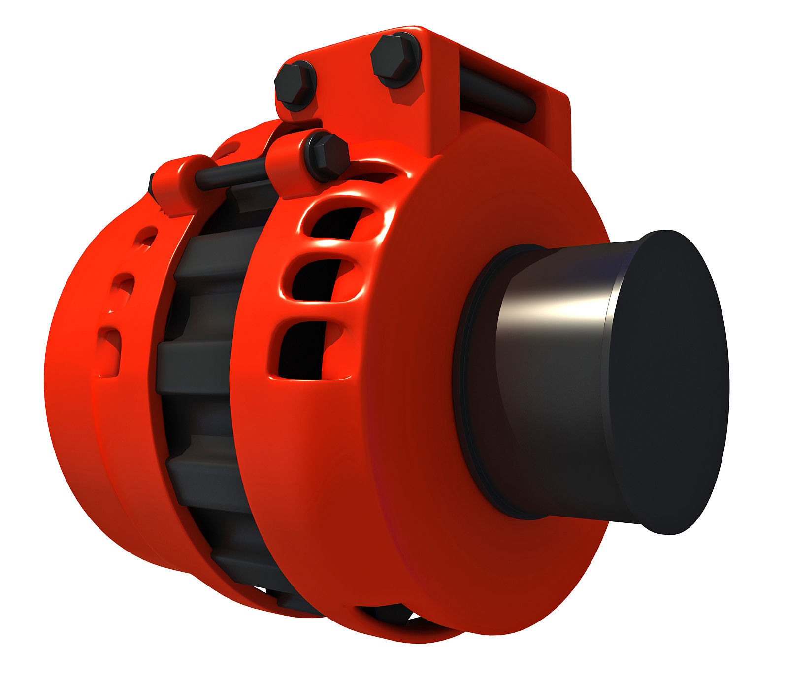 3D Alternator 22 3D model_1