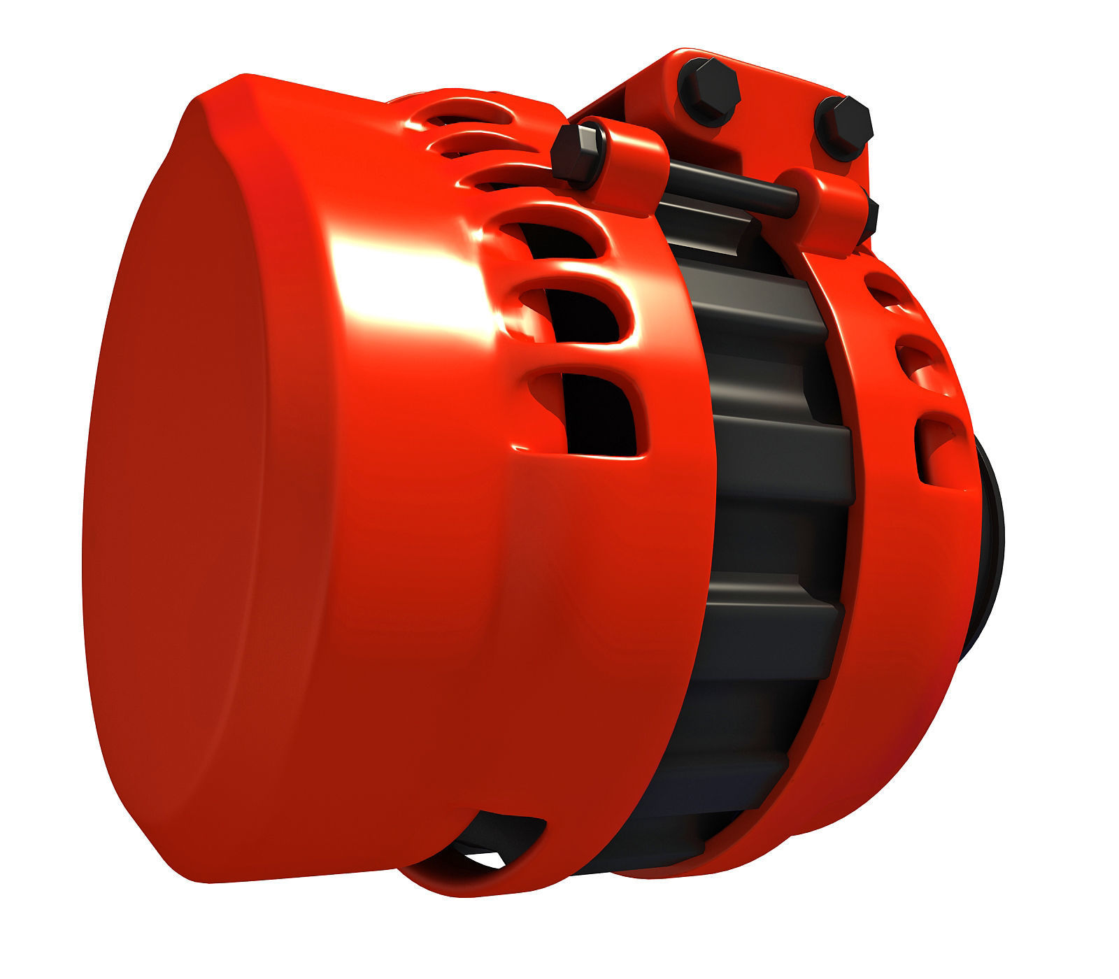 3D Alternator 22 3D model_3