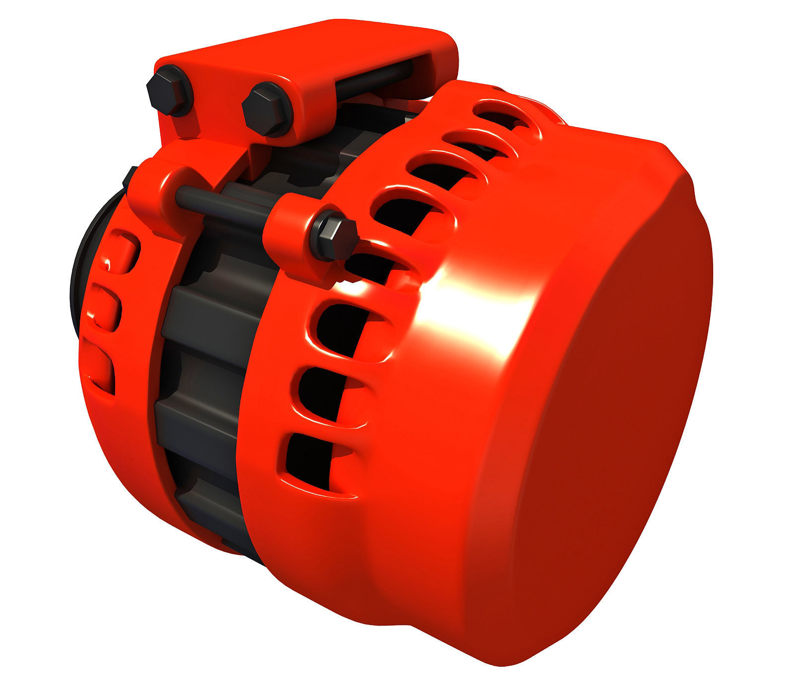 3D Alternator 22 3D model_2