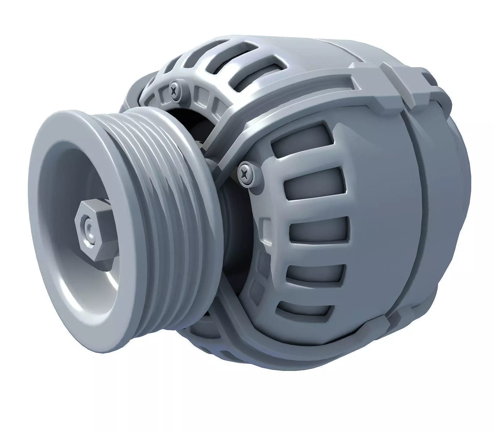 3D Alternator 08 3D model