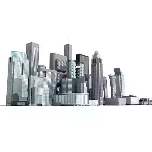 22 Architecture Buildings 3D model