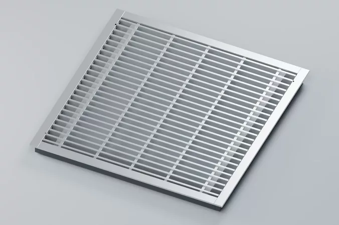 High-Airflow Floor Tile - Vented