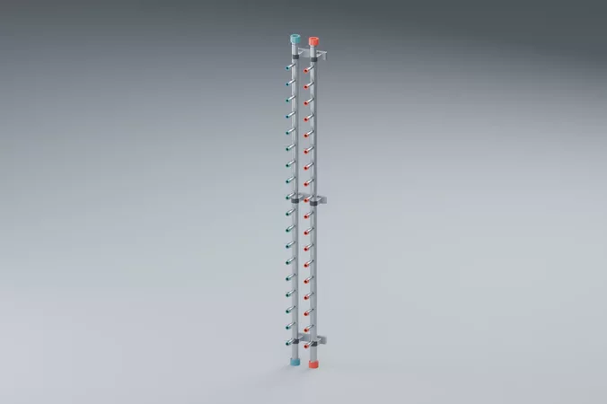 Liquid Cooling Manifold - Rack-Side
