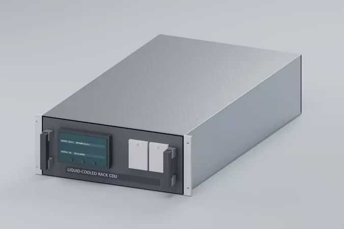 Liquid-Cooled Rack CDU - Compact