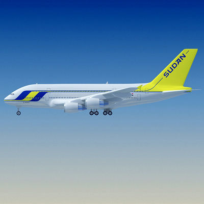 22 Airline Jet Textures  3D model_40