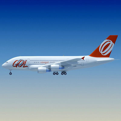 22 Airline Jet Textures  3D model_41