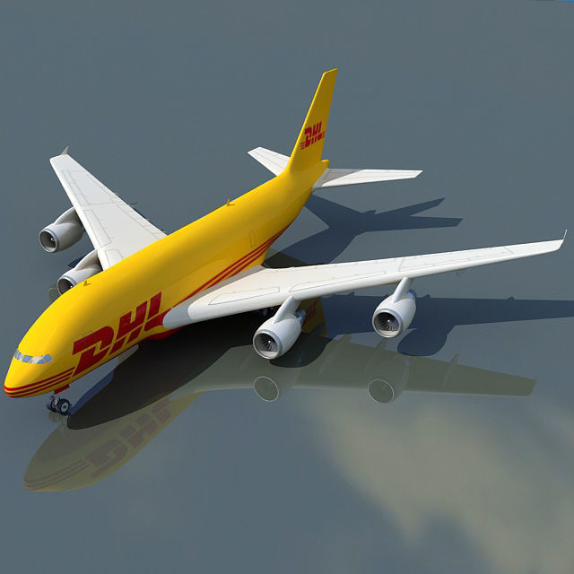 22 Airline Jet Textures  3D model_22