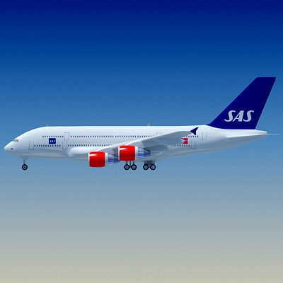 22 Airline Jet Textures  3D model_34