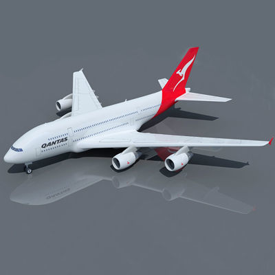 22 Airline Jet Textures  3D model_16