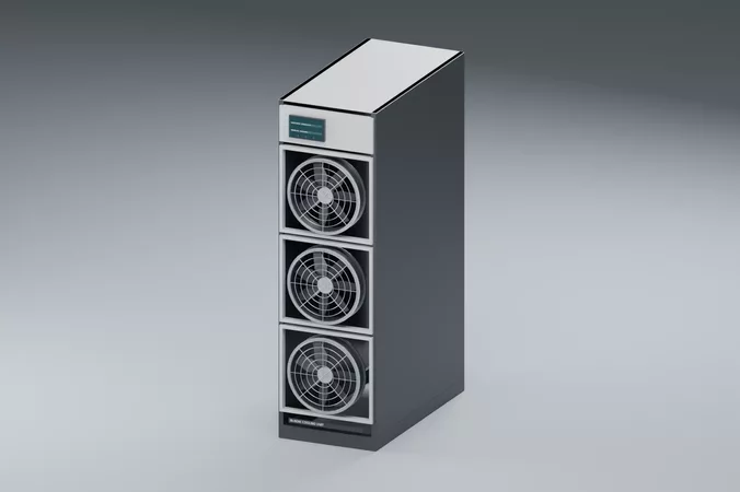 In-Row Cooling Unit - Rack-Width