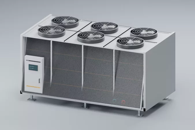 Chiller - Exterior