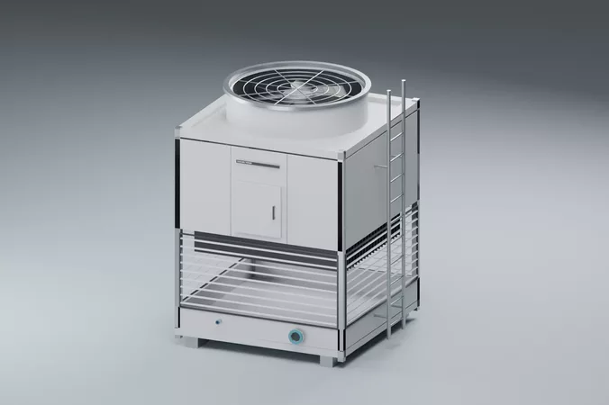 Cooling Tower - Exterior