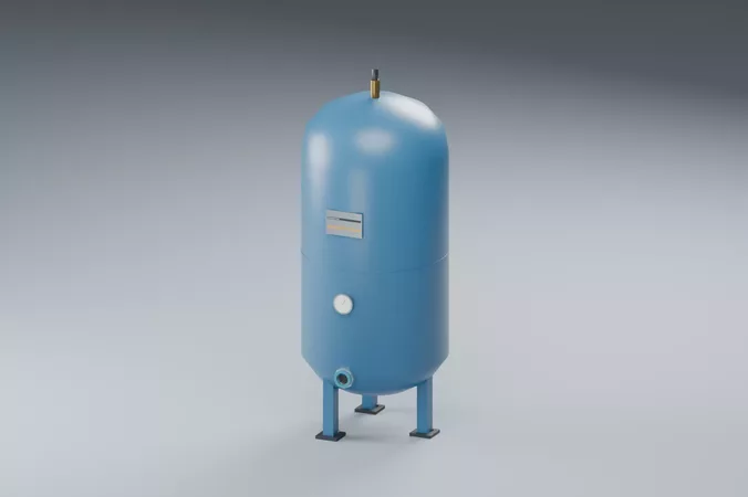 Expansion Tank - Vertical