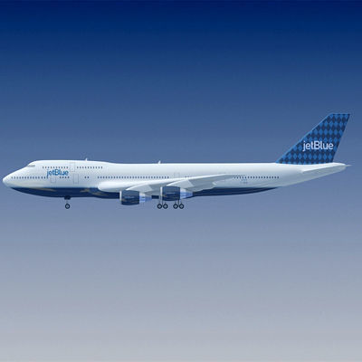 21 Airline Textures Boeing 3D model_21