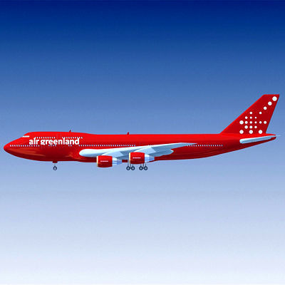 21 Airline Textures Boeing 3D model_6