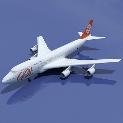 21 Airline Textures Boeing 3D model_19