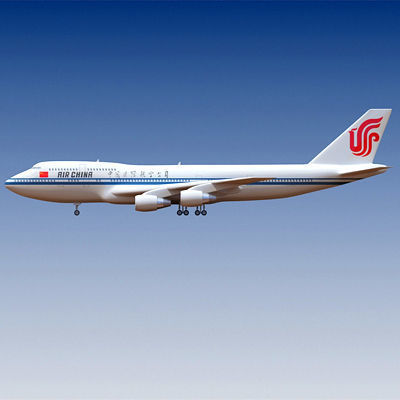 21 Airline Textures Boeing 3D model_3