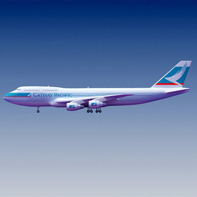 21 Airline Textures Boeing 3D model_25