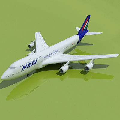 21 Airline Textures Boeing 3D model_26