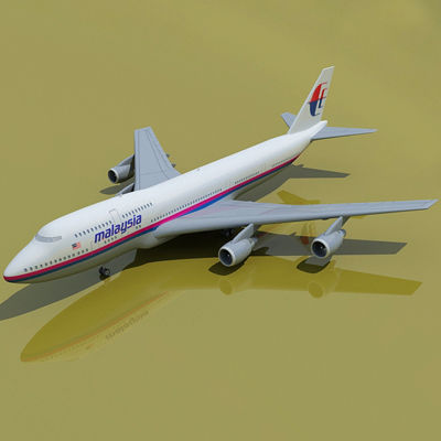 21 Airline Textures Boeing 3D model_20