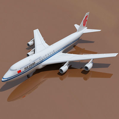 21 Airline Textures Boeing 3D model_14