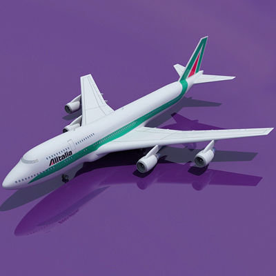 21 Airline Textures Boeing 3D model_27