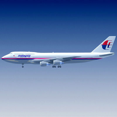 21 Airline Textures Boeing 3D model_36