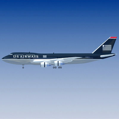 21 Airline Textures Boeing 3D model_4