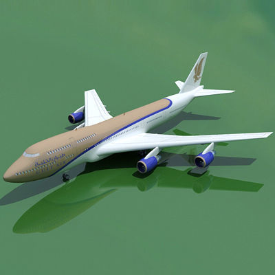 21 Airline Textures Boeing 3D model_30