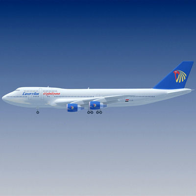 21 Airline Textures Boeing 3D model_37